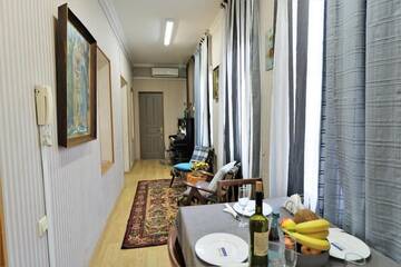 Фото номера Cемейный номер с собственной ванной комнатой Гостевой дом Hotel Tbilisi Metta г. Тбилиси 26