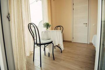 Фото номера Двухместный номер с 1 кроватью и балконом Гостевой дом Veronika Home Tbilisi г. Тбилиси 16