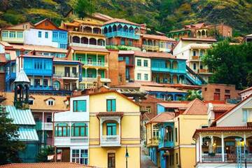 Фото номера Вилла Делюкс Виллы Vila tbilisi central г. Тбилиси 102