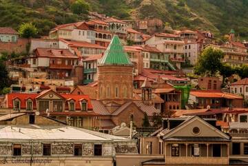 Фото номера Вилла Делюкс Виллы Vila tbilisi central г. Тбилиси 95