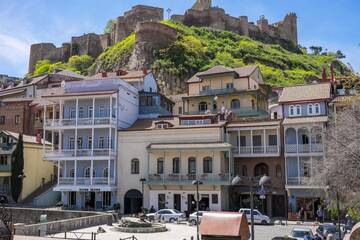 Фото номера Вилла Делюкс Виллы Vila tbilisi central г. Тбилиси 97