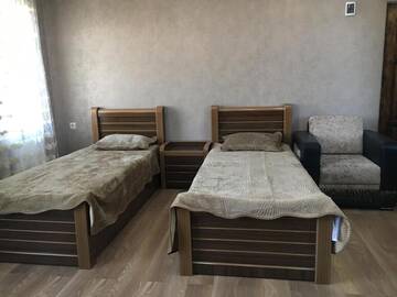 Фото номера Двухместный номер с 2 отдельными кроватями и душем Гостевой дом Gricko г. Тбилиси 9