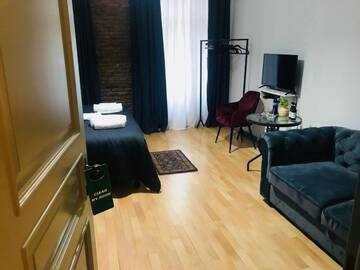 Фото номера Классический трехместный номер Отель Hotel Ethnograph г. Тбилиси 3
