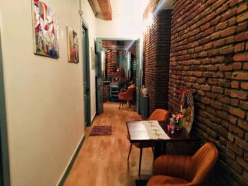 Фото номера Стандартный одноместный номер Отель Hotel Ethnograph г. Тбилиси 3