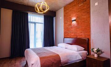 Фото номера Стандартный двухместный номер с 1 кроватью Отель TM Apart Hotel г. Тбилиси 3