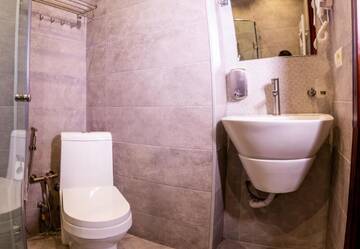 Фото номера Стандартный двухместный номер с 1 кроватью Отель TM Apart Hotel г. Тбилиси 5