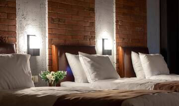 Фото номера Стандартный трехместный номер Отель TM Apart Hotel г. Тбилиси 6