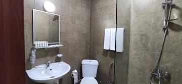 Фото номера Трехместный номер Отель Hotel DAKE Didube г. Тбилиси 4