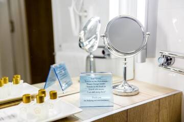 Фото номера Апартаменты в пентхаусе с балконом, панорамный вид Апарт-отели Boutique Apart Hotel Upe г. Тбилиси 15