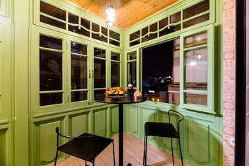 Фото номера Апартаменты-студио с балконом и видом на город Апарт-отели Boutique Apart Hotel Upe г. Тбилиси 9