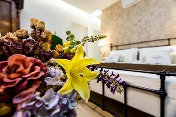 Фото номера Апартаменты-студио с балконом и видом на город Апарт-отели Boutique Apart Hotel Upe г. Тбилиси 7