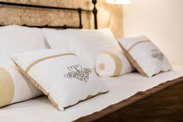 Фото номера Апартаменты-студио с балконом и видом на город Апарт-отели Boutique Apart Hotel Upe г. Тбилиси 11