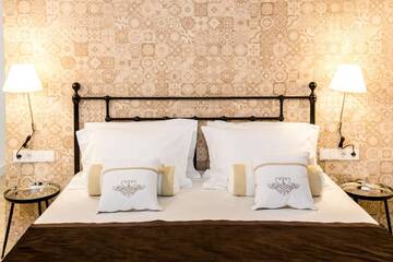 Фото номера Апартаменты-студио с балконом и видом на город Апарт-отели Boutique Apart Hotel Upe г. Тбилиси 12