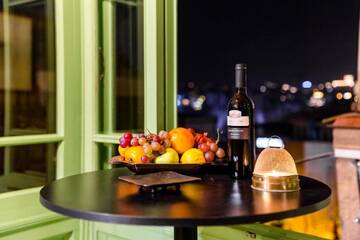 Фото номера Апартаменты-студио с балконом и видом на город Апарт-отели Boutique Apart Hotel Upe г. Тбилиси 15