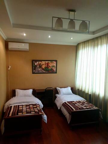 Фото номера Общий 4-местный номер для мужчин и женщин Хостелы Pinoy Travel Hostel &amp; Tours Georgia г. Тбилиси 3