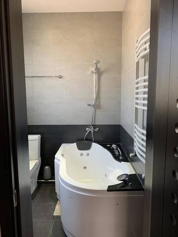 Фото номера Люкс с кроватью размера &quot;king-size&quot; и джакузи Отель Georgia Hotel Villa г. Тбилиси 3