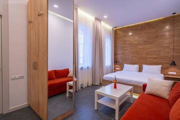 Фото номера Номер-студио с балконом Отель 5 STAR APART HOTEL г. Тбилиси 6