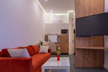 Фото номера Номер-студио с балконом Отель 5 STAR APART HOTEL г. Тбилиси 25