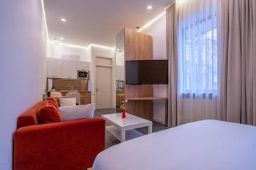 Фото номера Номер-студио с балконом Отель 5 STAR APART HOTEL г. Тбилиси 23