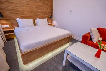 Фото номера Номер-студио с балконом Отель 5 STAR APART HOTEL г. Тбилиси 26