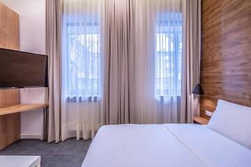 Фото номера Номер-студио с балконом Отель 5 STAR APART HOTEL г. Тбилиси 24