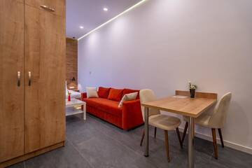 Фото номера Номер-студио с балконом Отель 5 STAR APART HOTEL г. Тбилиси 21