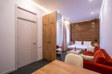 Фото номера Номер-студио с балконом Отель 5 STAR APART HOTEL г. Тбилиси 27