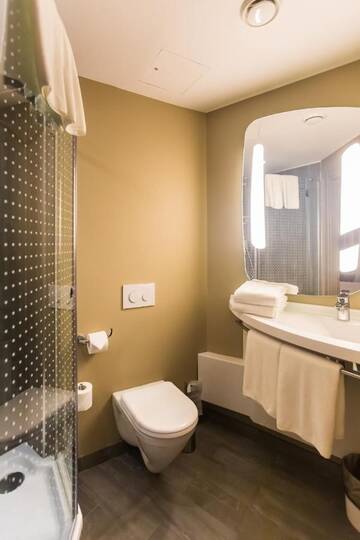 Фото номера Стандартный двухместный номер с 2 отдельными кроватями Отель ibis Tbilisi Stadium г. Тбилиси 6