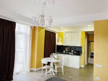 Фото номера Апартаменты-студио Апарт-отели Mtsatsminda Apartament г. Тбилиси 22