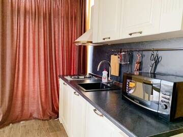 Фото номера Апартаменты-студио Апарт-отели Mtsatsminda Apartament г. Тбилиси 19