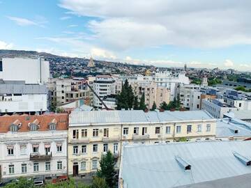 Фото номера Стандартные апартаменты Апарт-отели Mtsatsminda Apartament г. Тбилиси 9