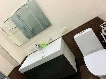 Фото номера Апартаменты-студио Апарт-отели Mtsatsminda Apartament г. Тбилиси 3