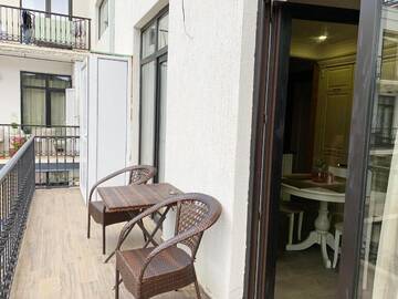 Фото номера Апартаменты-студио Апарт-отели Mtsatsminda Apartament г. Тбилиси 7