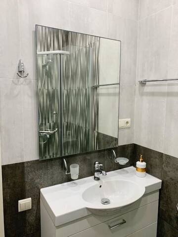 Фото номера Стандартные апартаменты Апарт-отели Mtsatsminda Apartament г. Тбилиси 6