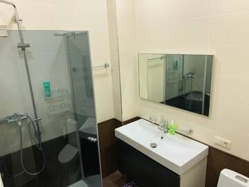 Фото номера Апартаменты-студио Апарт-отели Mtsatsminda Apartament г. Тбилиси 15