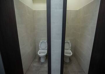 Фото номера Кровать в общем 8-местном номере для мужчин и женщин Хостелы Hostel Abano г. Тбилиси 7