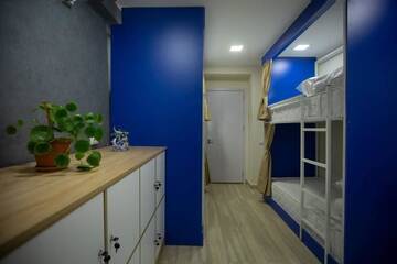 Фото номера Кровать в общем 8-местном номере для мужчин и женщин Хостелы Hostel Abano г. Тбилиси 9