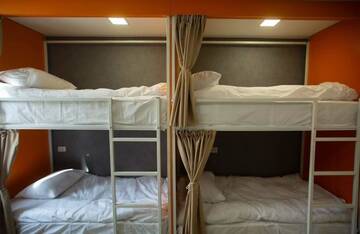 Фото номера Кровать в общем 8-местном номере для мужчин и женщин Хостелы Hostel Abano г. Тбилиси 13