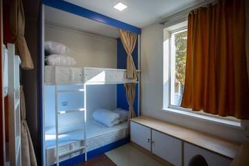 Фото номера Кровать в общем 4-местном номере для мужчин и женщин Хостелы Hostel Abano г. Тбилиси 9