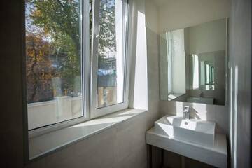 Фото номера Кровать в общем 4-местном номере для мужчин и женщин Хостелы Hostel Abano г. Тбилиси 3