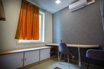 Фото номера Кровать в общем 4-местном номере для мужчин и женщин Хостелы Hostel Abano г. Тбилиси 4
